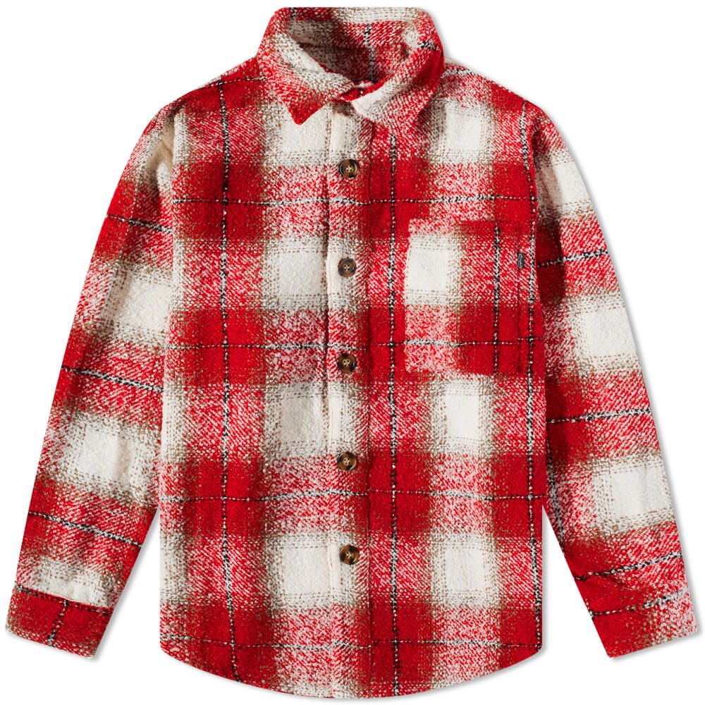 Košile Fucking Awesome Heavy Flannel Overshirt FA1606-RWH | FLEXDOG