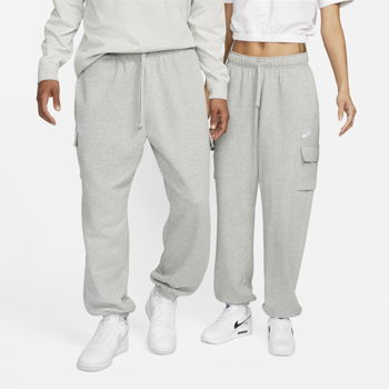 Nike Sportswear Club Fleece Mid Rise Oversized Cargo Tracksuit Bottoms DQ5196-063