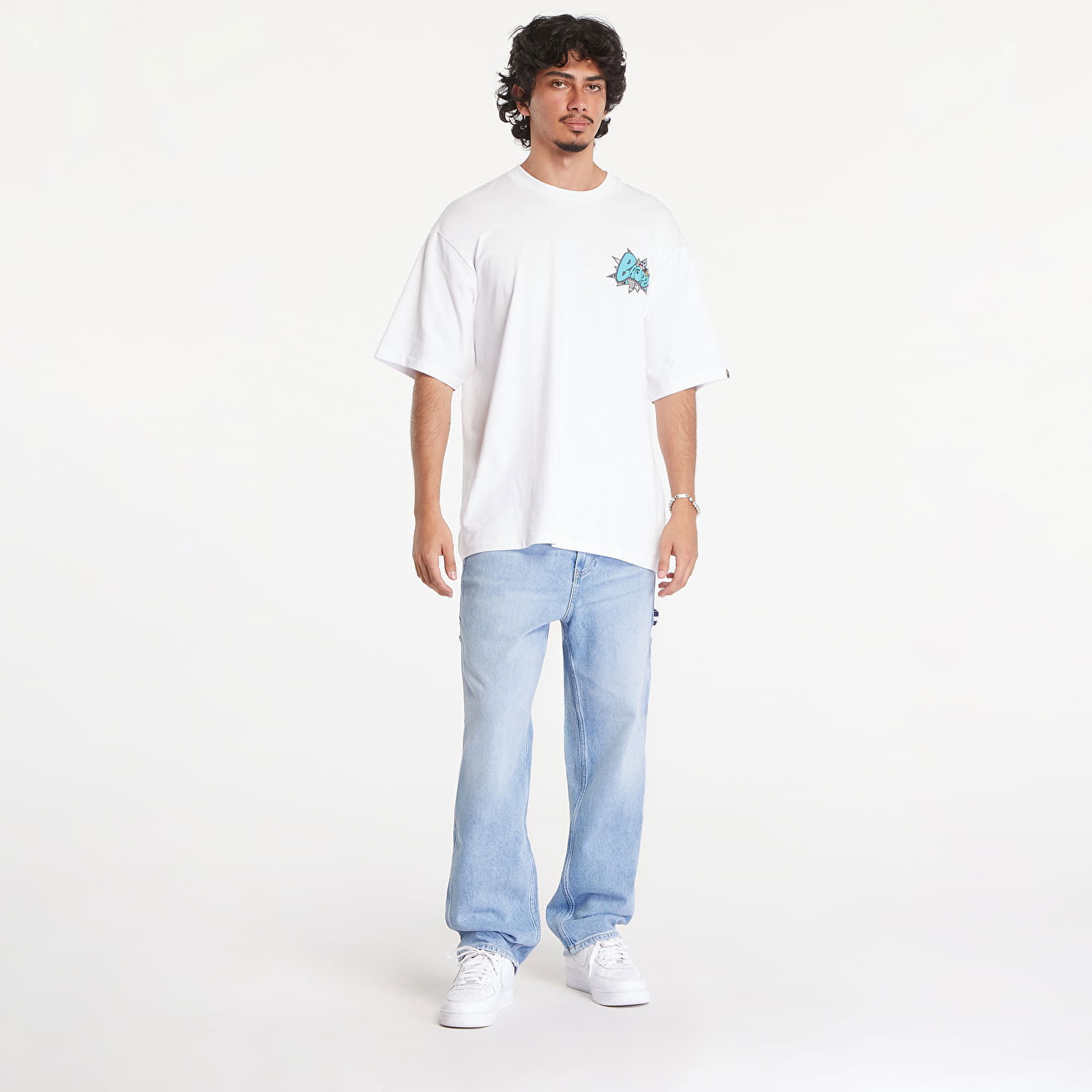 Skater Carpenter Jeans Denim Light