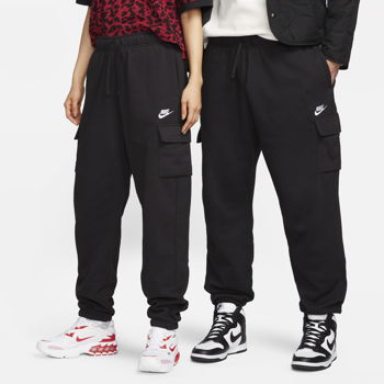 Nike Sportswear Club Fleece Oversized Cargo Tracksuit Bottoms DQ5196-010