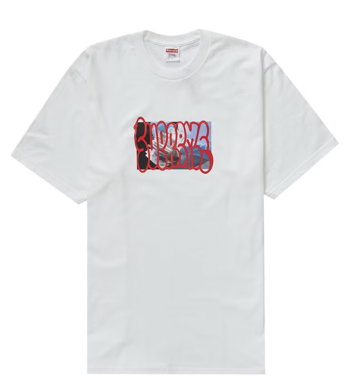 Supreme Payment Tee FW23T55 WHITE