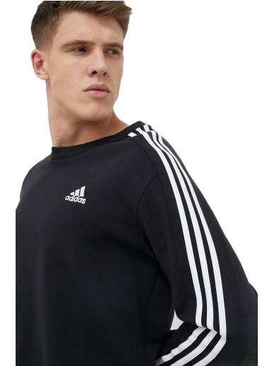 French Terry 3-Stripes Sweatshirt