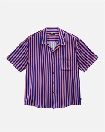 Stüssy Striped Silk Shirt 1110233-0801