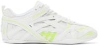 Drive Sneakers "White Fluo Yellow"
