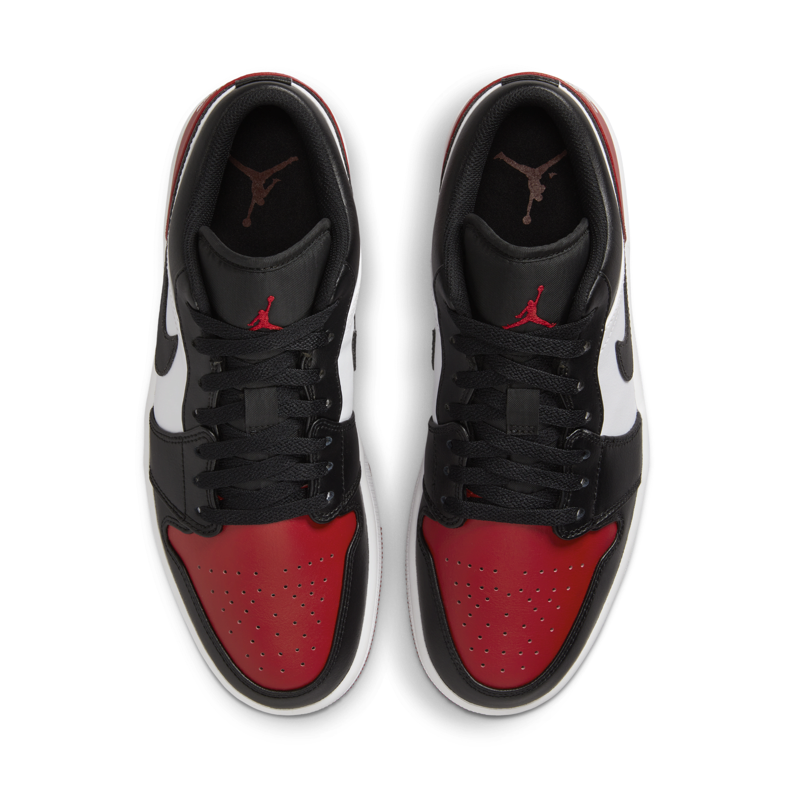 Air Jordan 1 Low "Bred Toe 2.0"