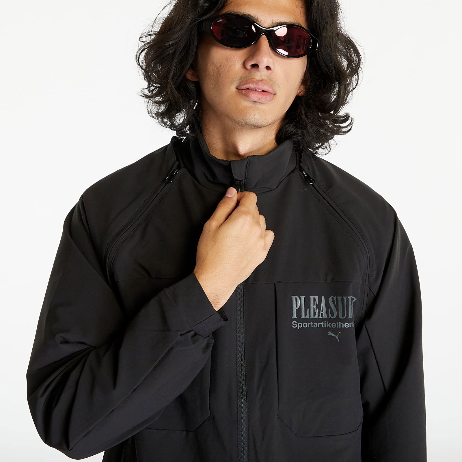 x PLEASURES Zip-Off Jacket