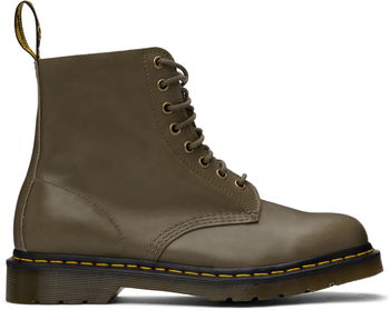 Dr. Martens Khaki 1460 Pascal Boots 31004352