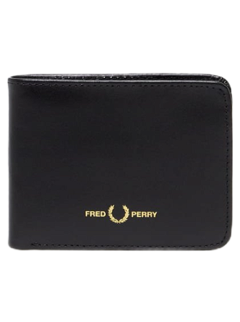 Fred Perry Burnished Leather Billfold Wallet L4332 102