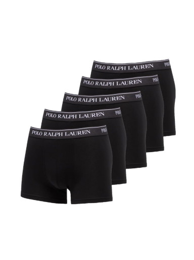 Stretch Cotton Five Classic Trunks