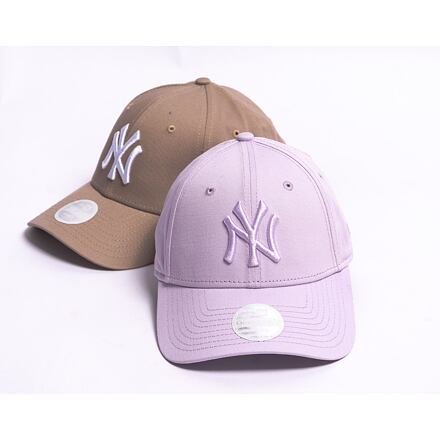 9FORTY Womens MLB League Essential New York Yankees Pastel Purple / Pastel One Size