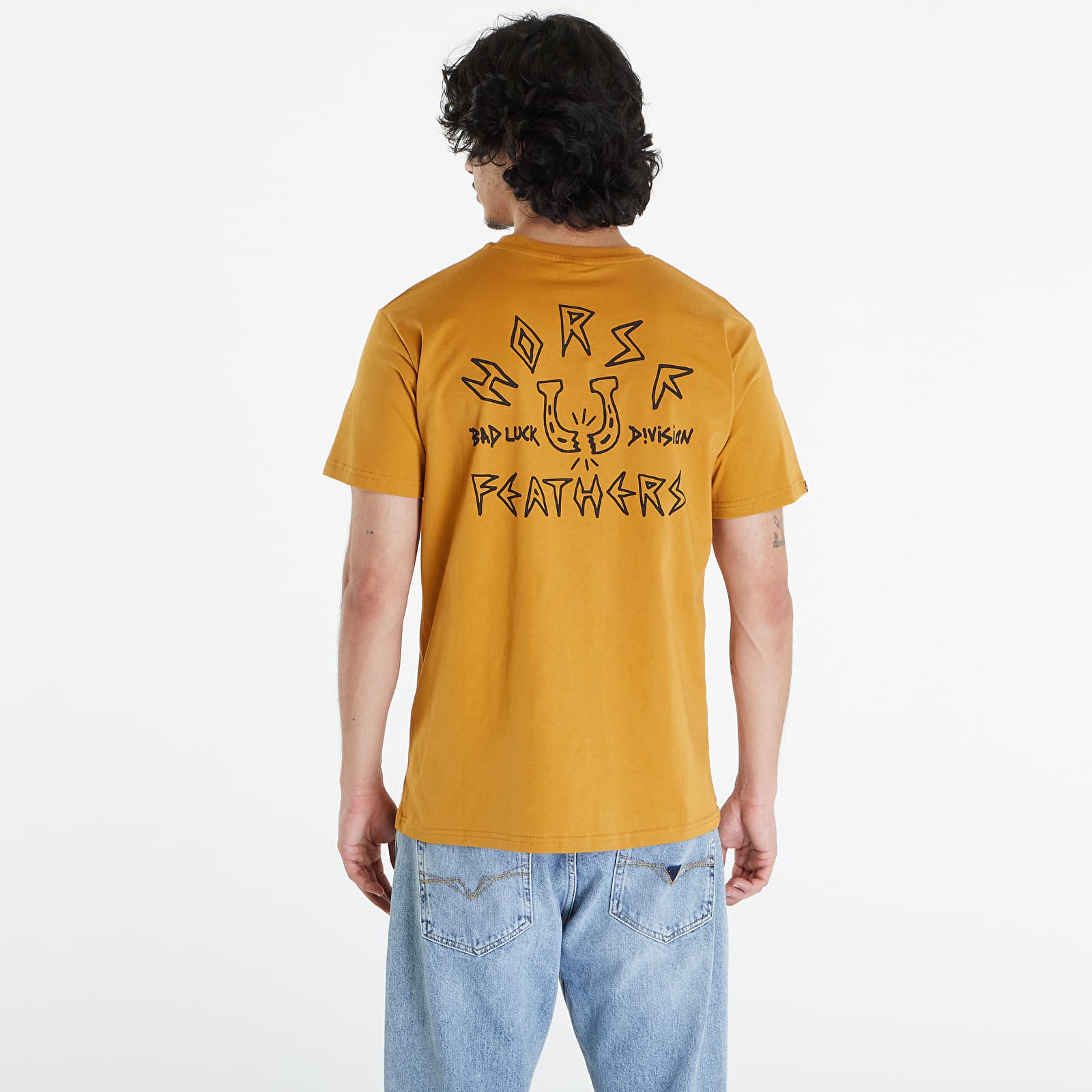 Bad Luck T-Shirt Spruce Yellow