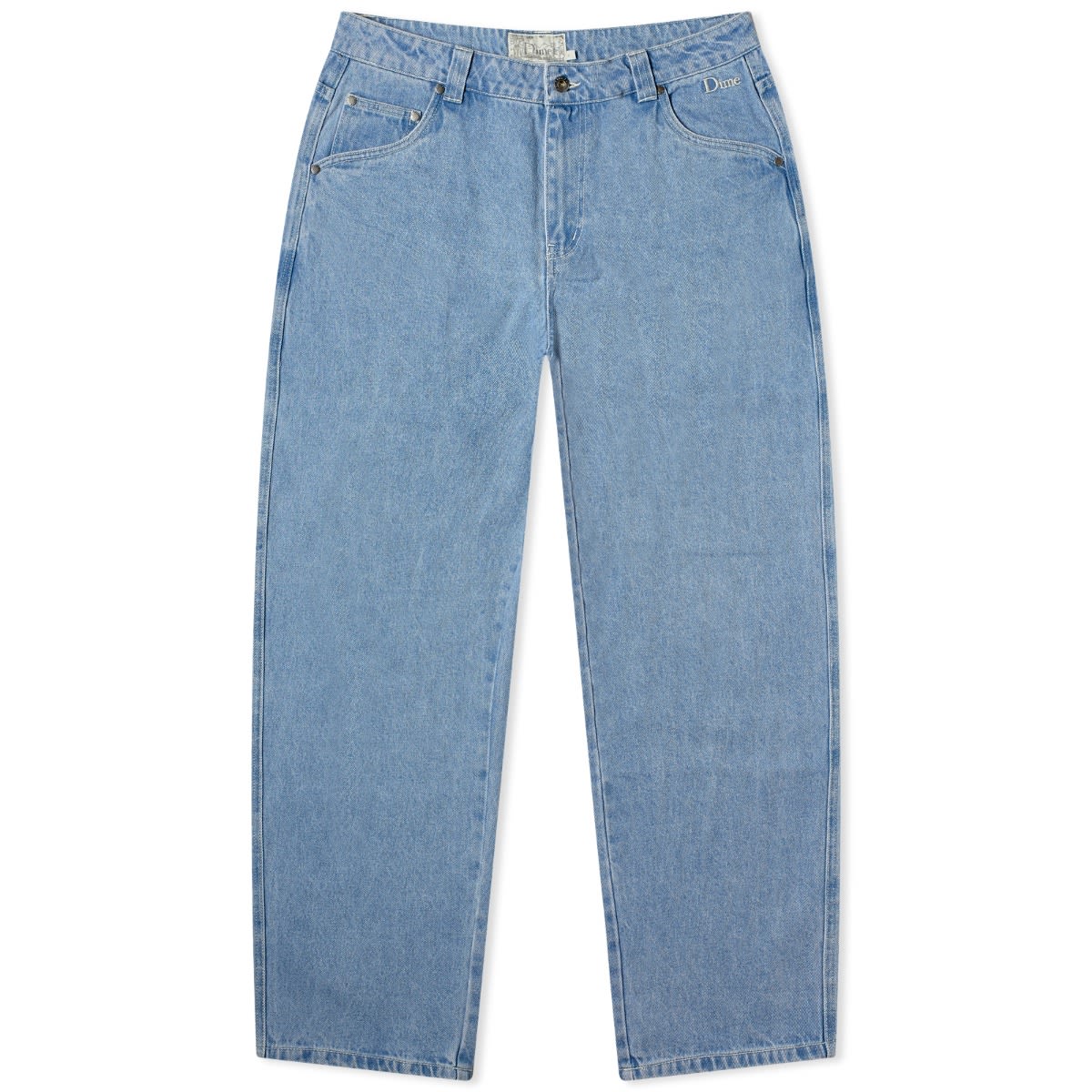 Classic Baggy Denim Pants