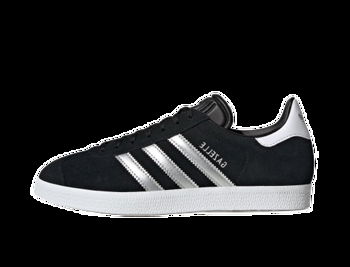 adidas Originals Gazelle Black Silver Metallic W ID7007