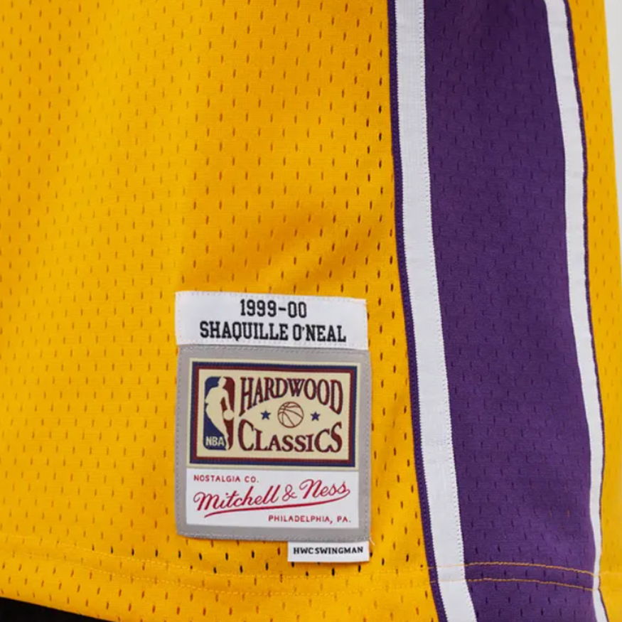 Los Angeles Lakers Shaquille O'neal Swingman Jersey