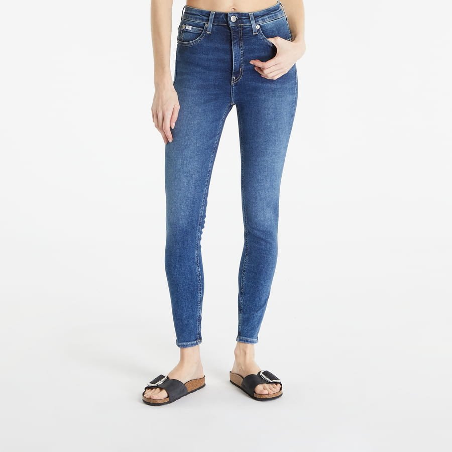 Jeans High Rise Super Skinny Ankle