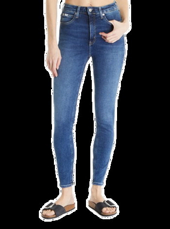 CALVIN KLEIN Jeans High Rise Super Skinny Ankle J20J220614 1BJ