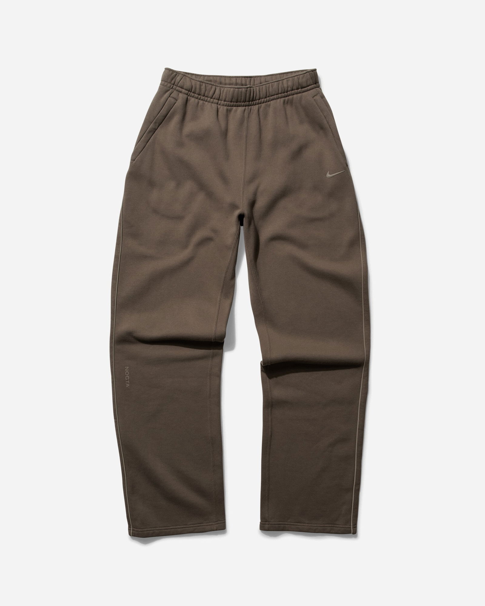 NOCTA Open Hem Fleece Pants Olive Grey