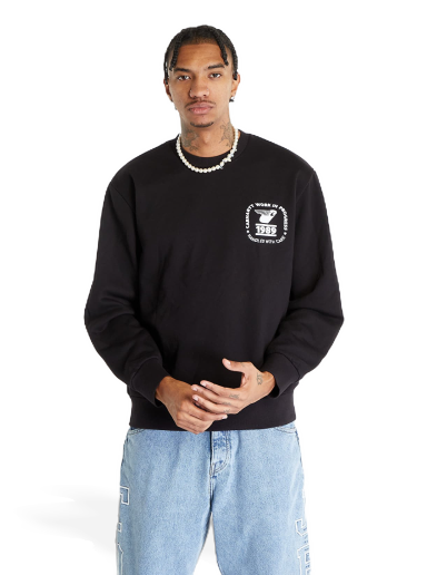 Stamp State Sweatshirt Black