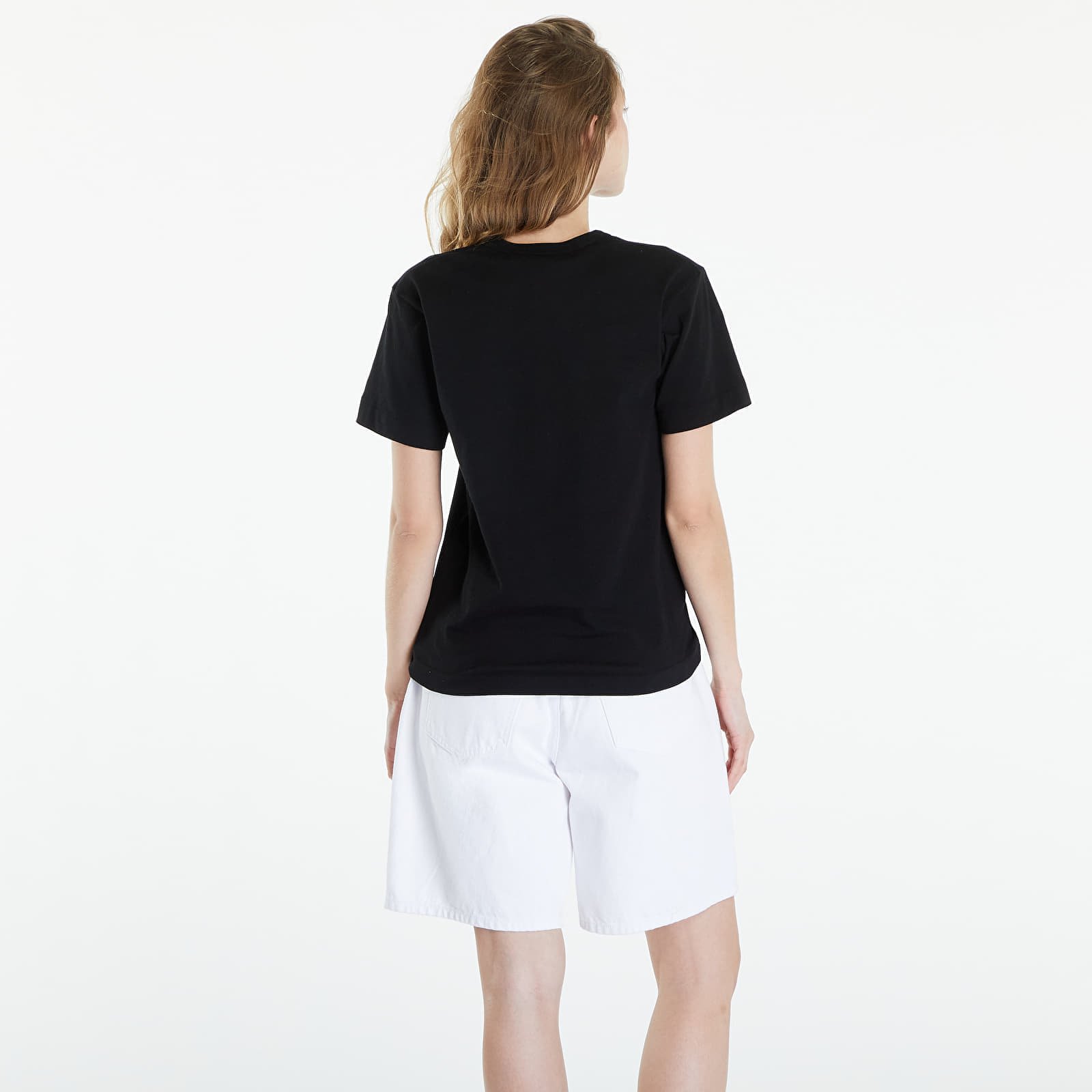 PLAY Short Sleeve Logo Print T-Shirt UNISEX Black