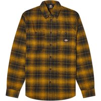 Evansville Flannel Overshirt "Dried Tobacco"