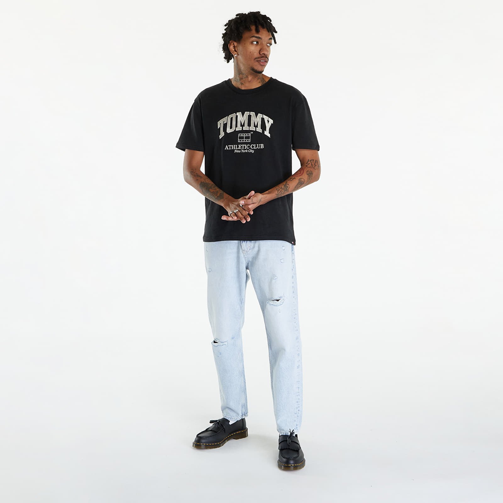 Isaac Relaxed Tapered Archive Jeans Denim Light