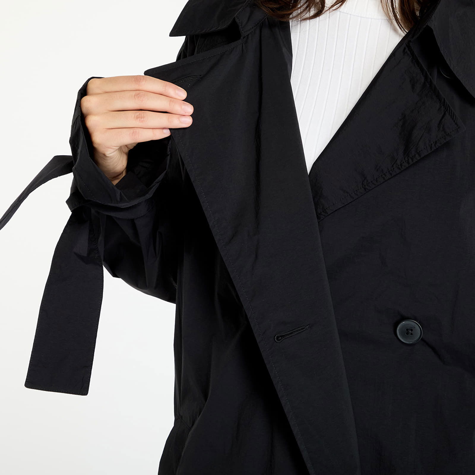 KSENIASCHNAIDER Trenchcoat Black