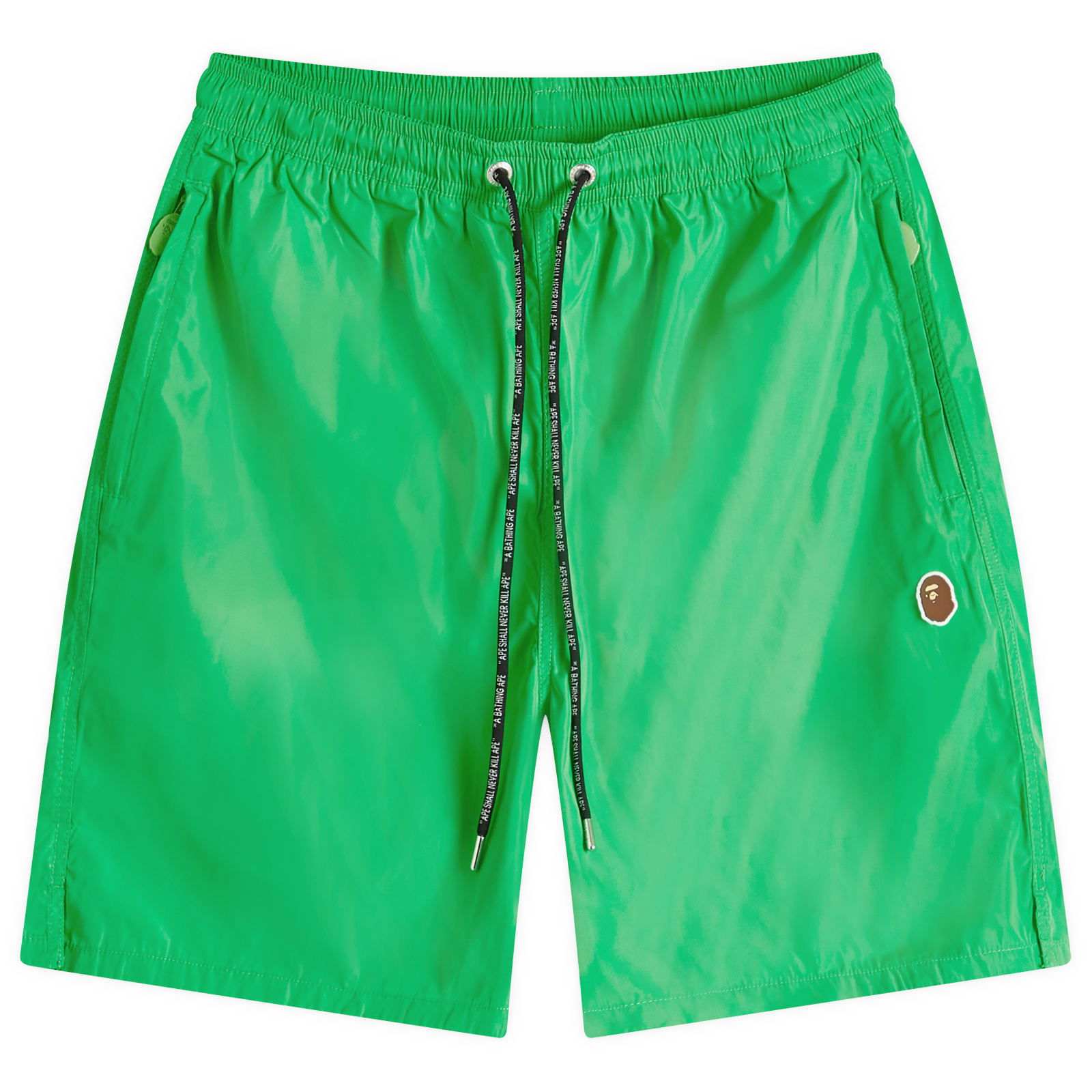 A Bathing Ape Ape Head Nylon Beach Short