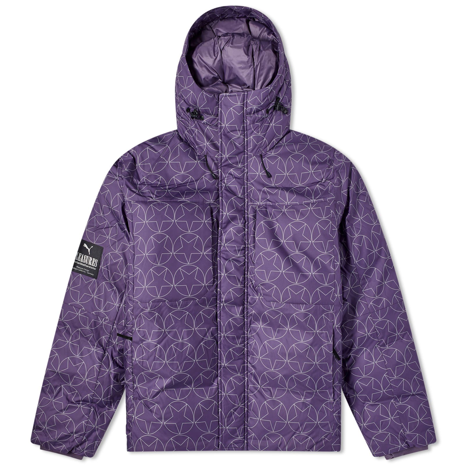 x Pleasures Puffer Jacket