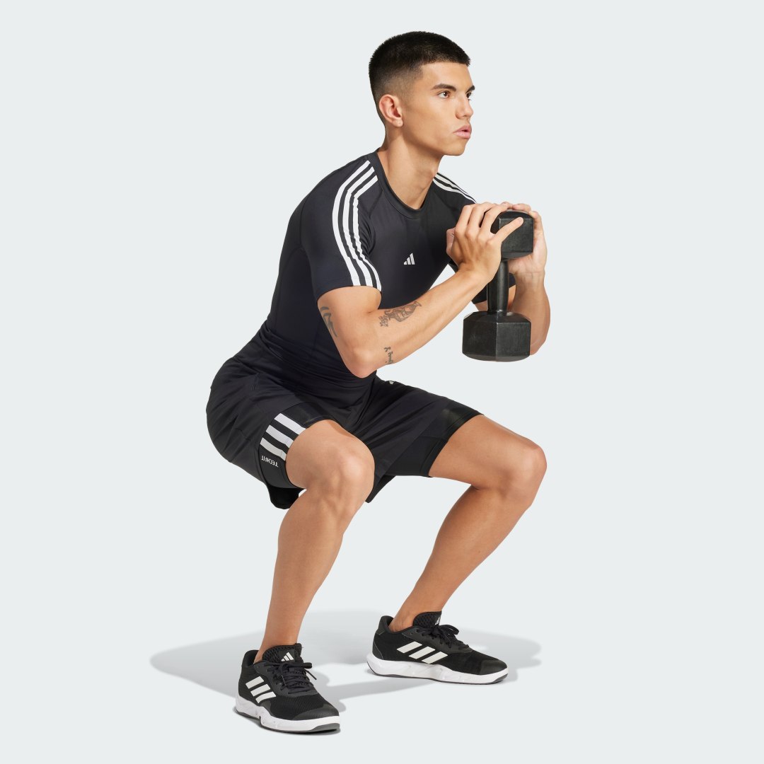 Techfit Compression Training 3-Stripes