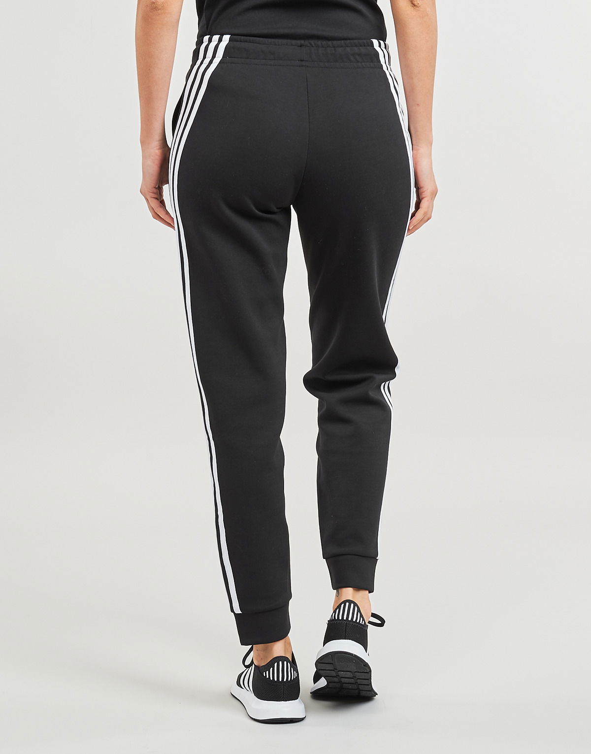 Tracksuit bottoms adidas W FI 3S REG PT