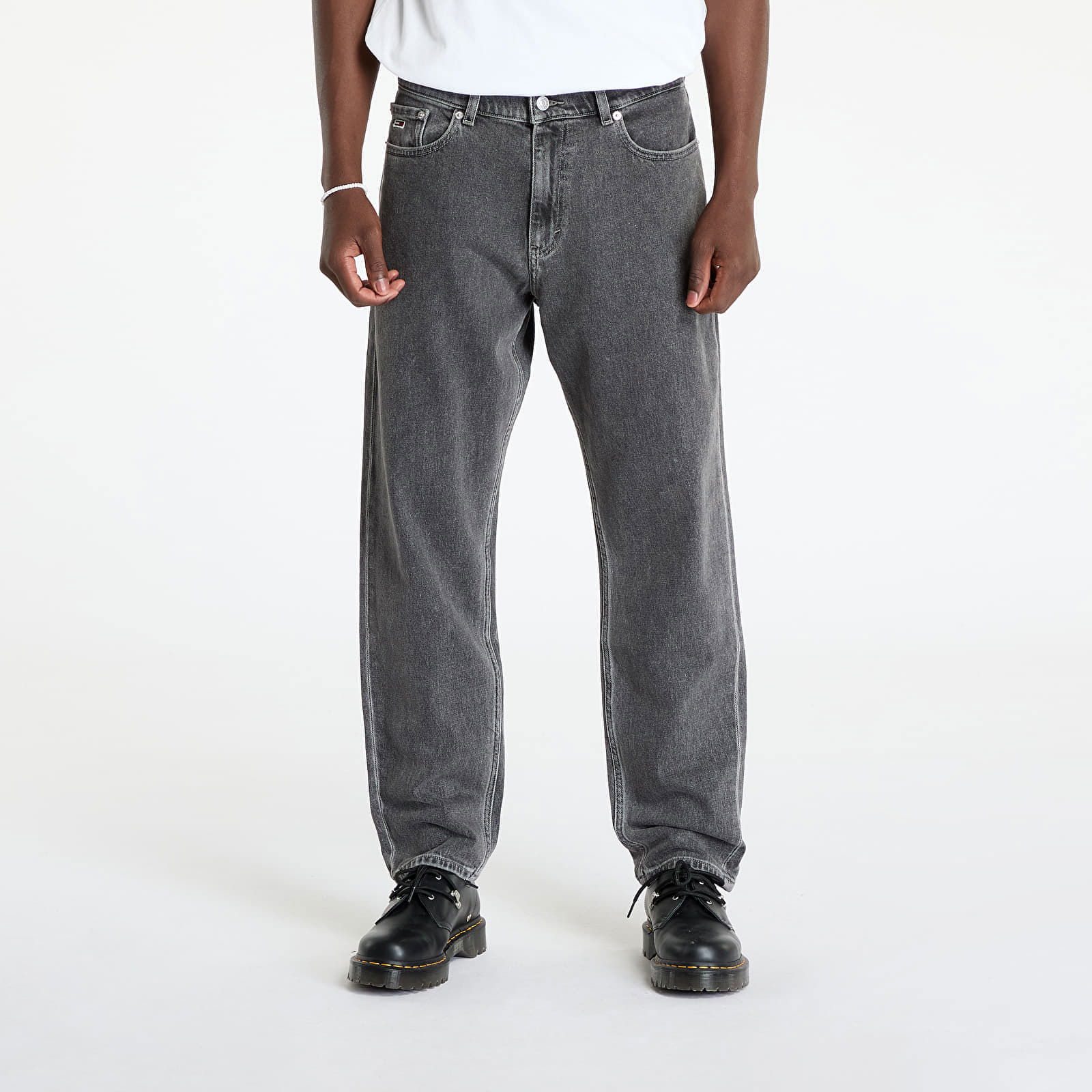 Isaac Relaxed Tapered Jeans Denim