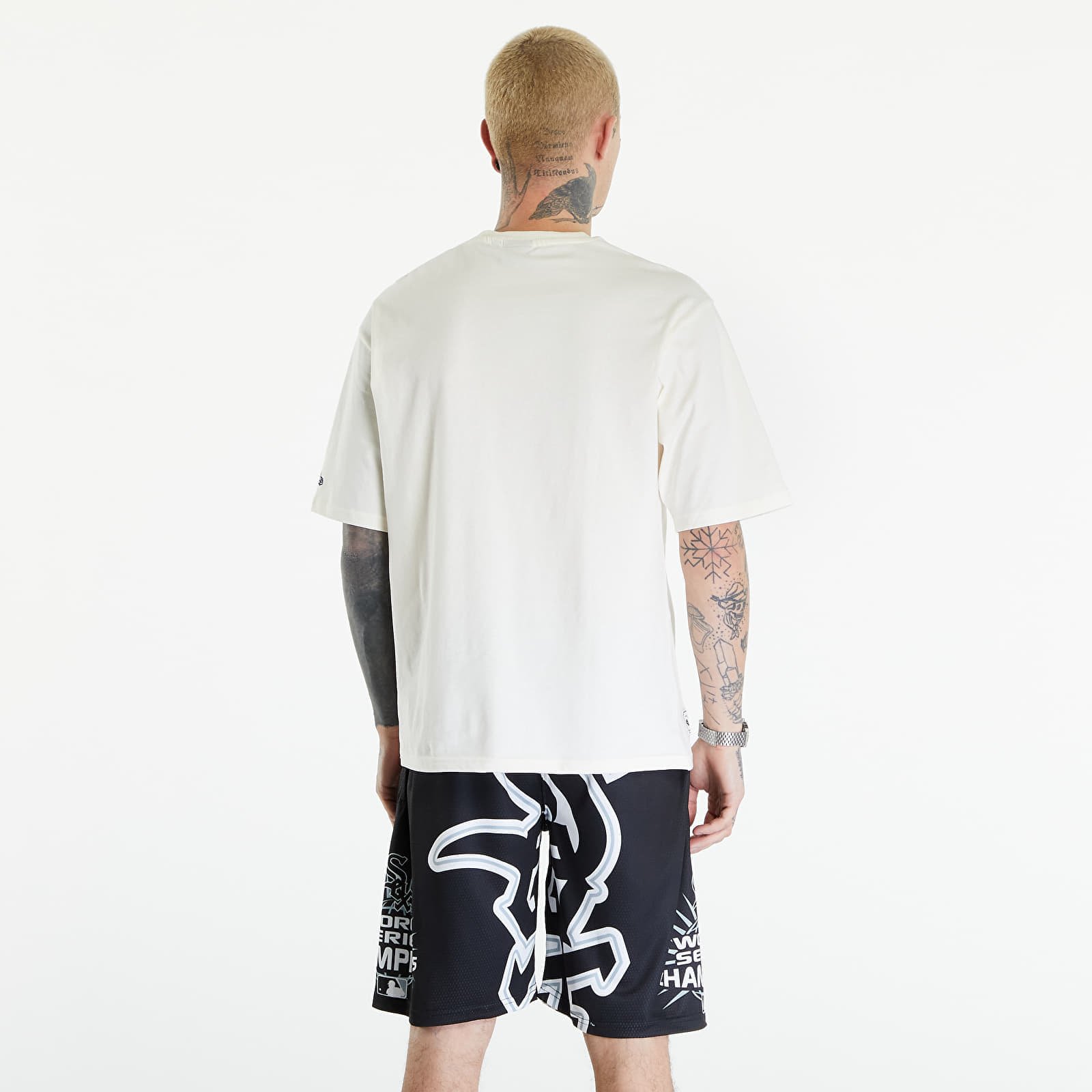 Graphic Oversized T-Shirt Off White