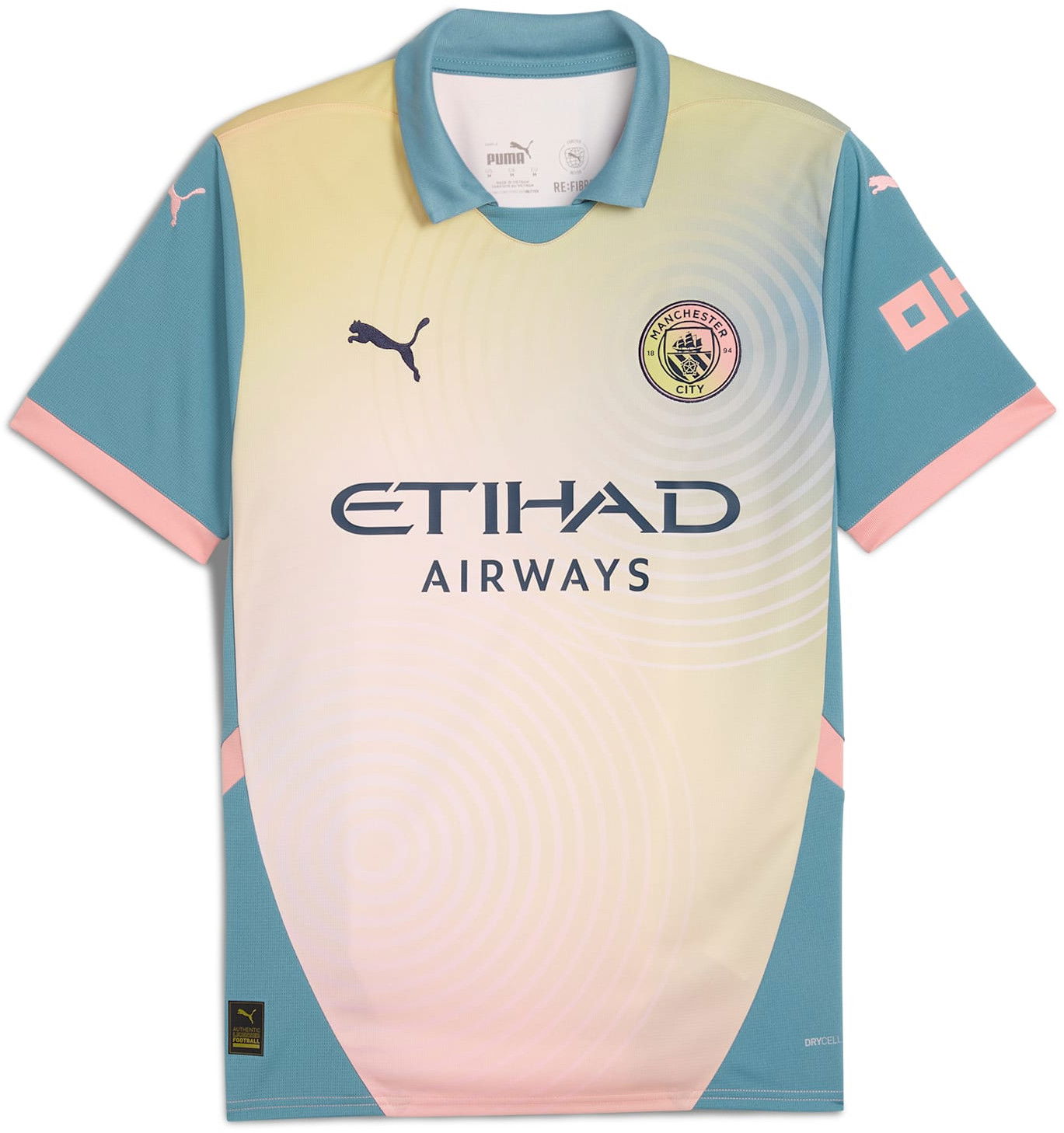 Manchester City 2024/25 Replica Fourth Jersey