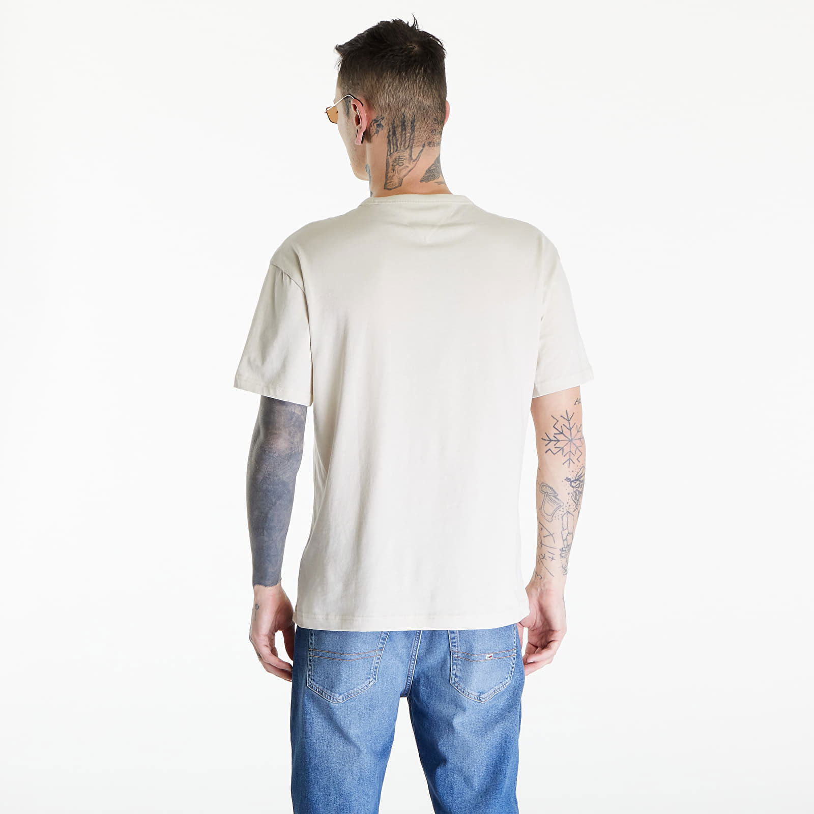 Reg Corp Tee Ext Beige