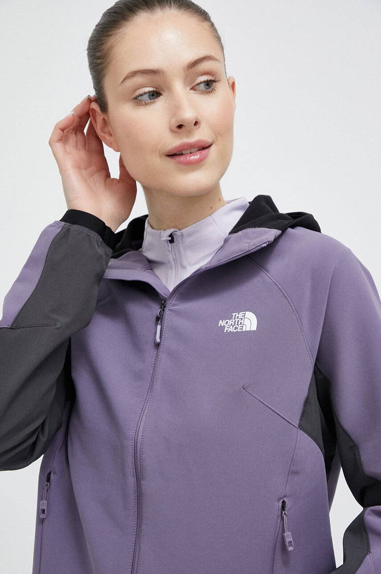 Bunda The North Face AO Softshell Hoodie Jacket NF0A7ZE9IJU1 | FLEXDOG