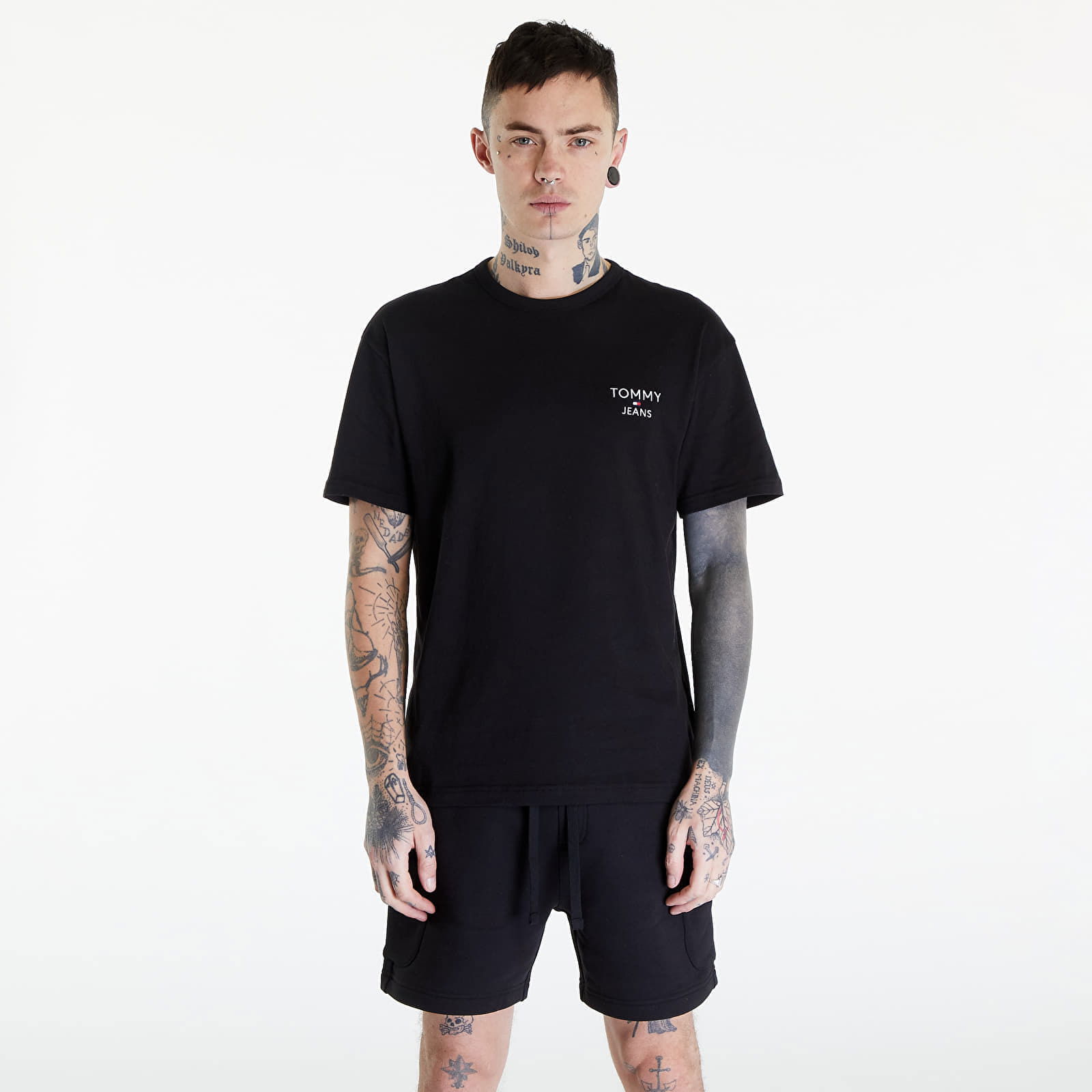 Reg Corp Tee Ext Black