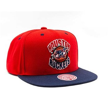 Mitchell & Ness NBA Breakthrough Snapback Hwc Houston Rockets Red HHSS5146-HROYYPPPRED1