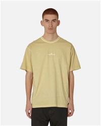 Garment Dyed Embroidered Logo T-Shirt