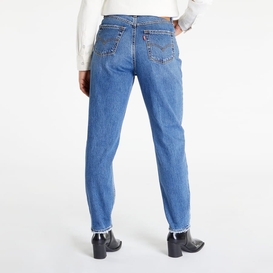 ® Red 80s Mom Jeans