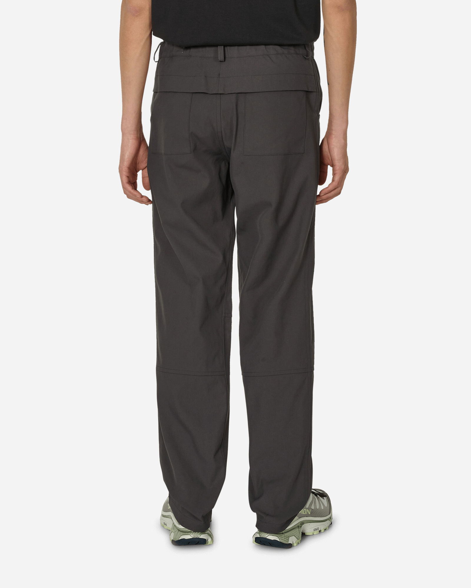 Tech Canvas Cut Pant Convoy Grey