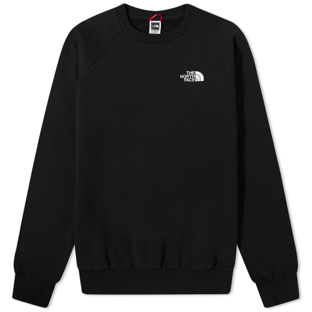 Raglan Redbox Crew Sweat