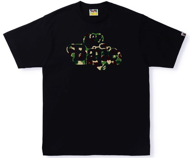 ABC Camo Milo On Bape Tee