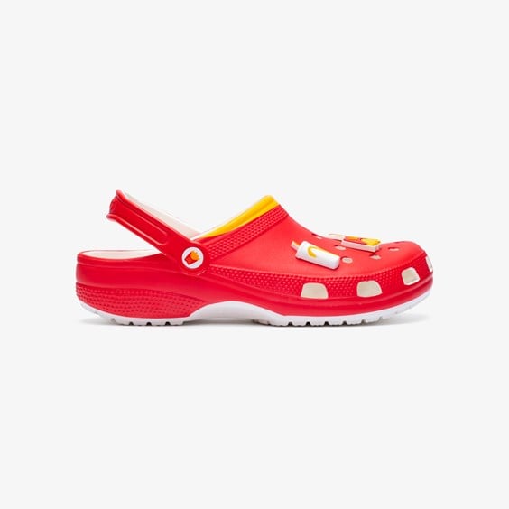 McDonald's x Classic Clog "Red"