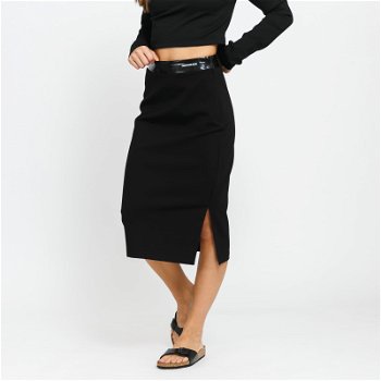 CALVIN KLEIN Milano Split Skirt J20J216671 BEH