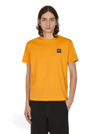Stone Island Garment Dyed Logo T-Shirt MO101524113 V0032