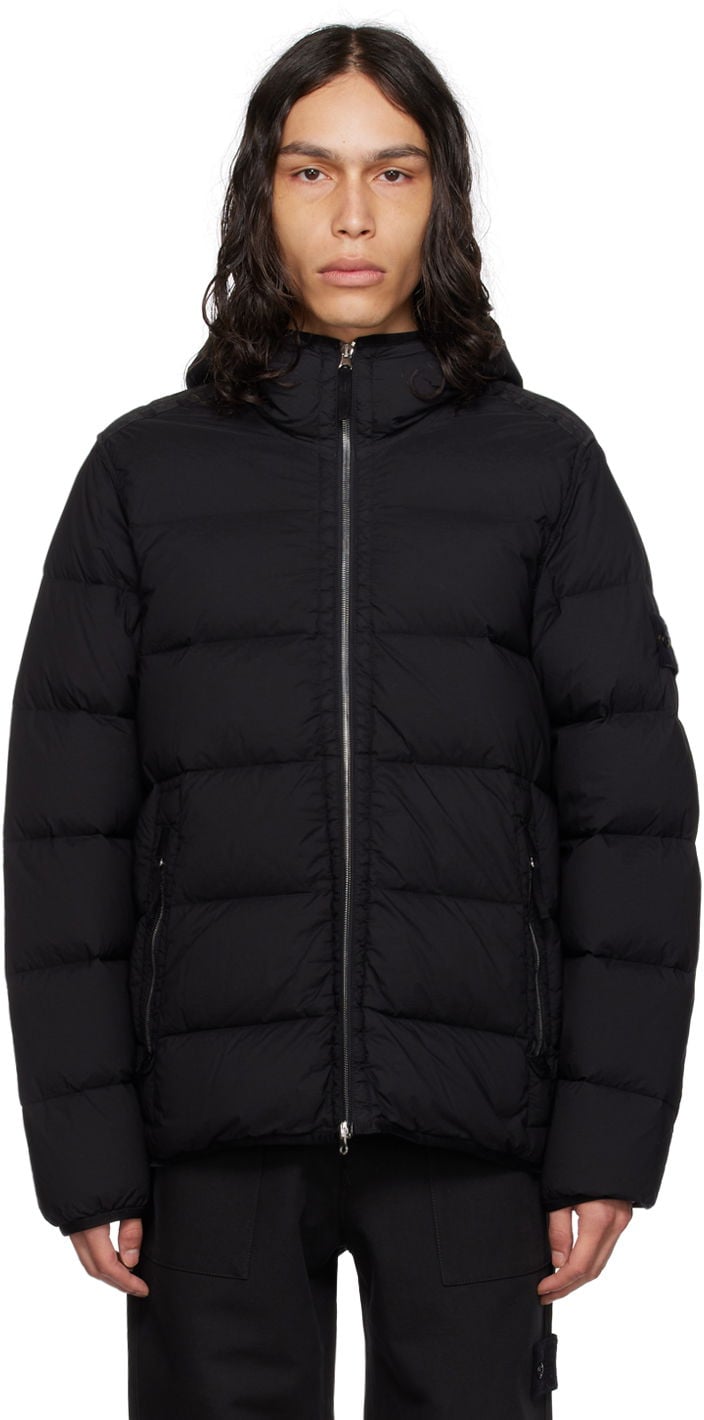 Seamless Tunnel Down Jacket