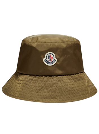 Moncler Classic Logo Bucket Hat 3B000-12-54155-839