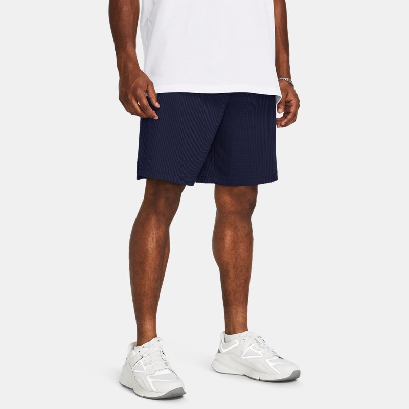 Rival Waffle Shorts für Herren Midnight Blaue Marine