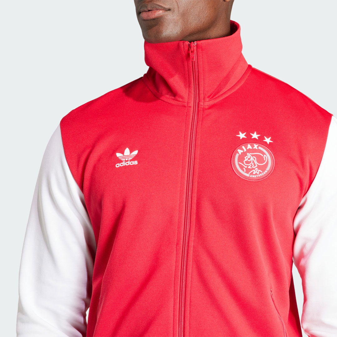 Ajax Amsterdam Essentials Trefoil Jacket