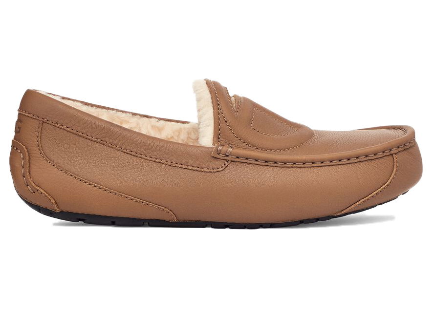 Telfar x Logo Loafer "Chestnut"